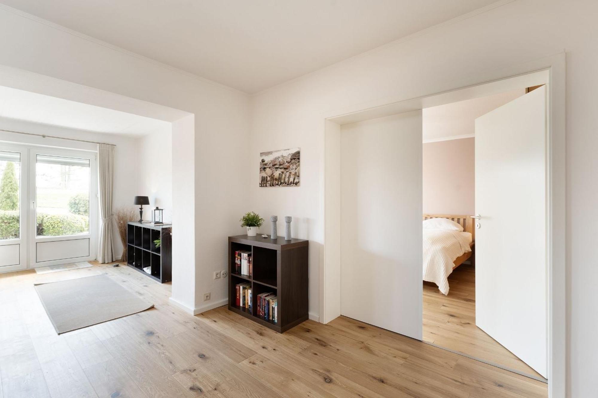 Апартаменти Stettiner Strasse 55 Греміц Екстер'єр фото
