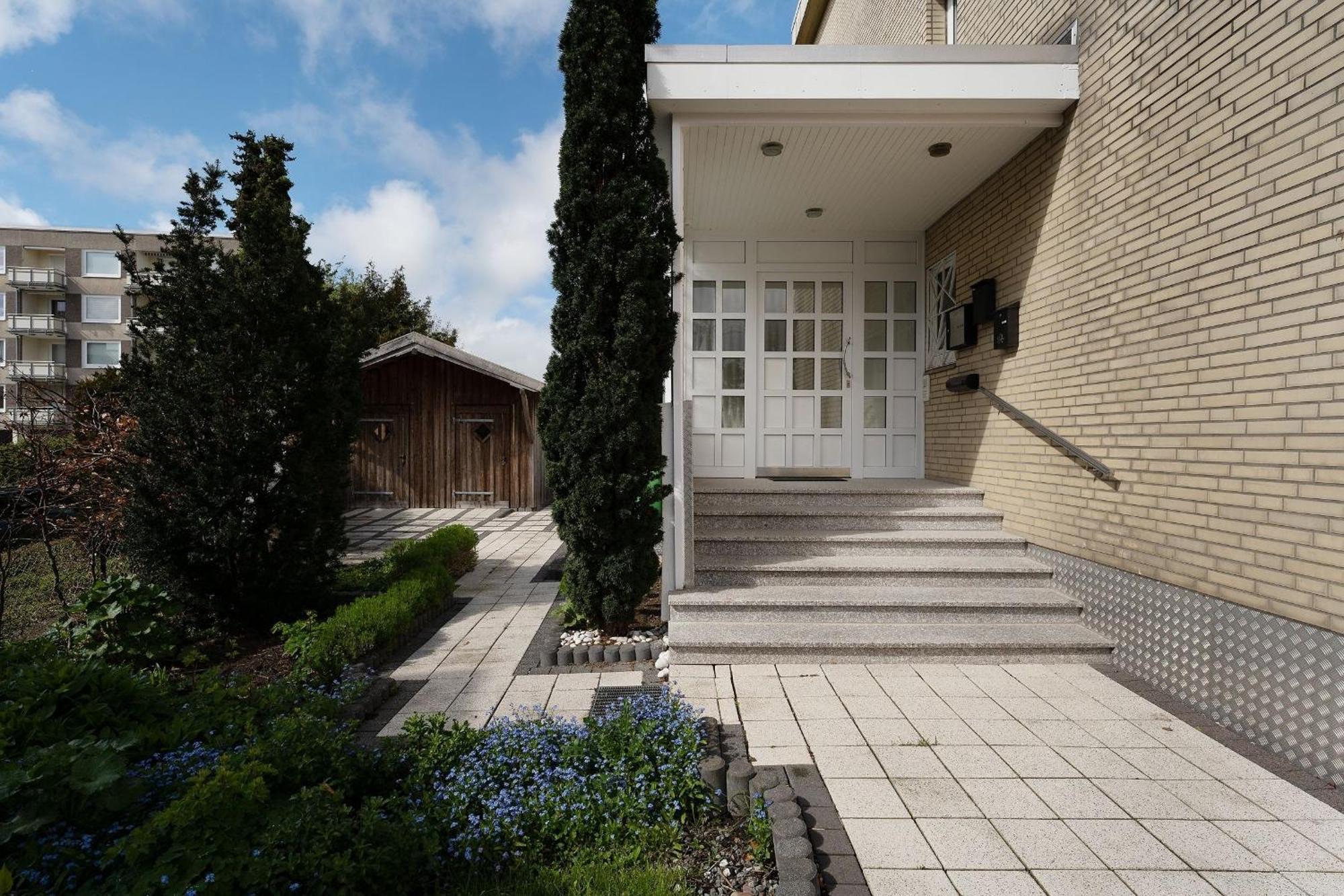 Апартаменти Stettiner Strasse 55 Греміц Екстер'єр фото
